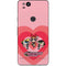 Cartoon Network Powerpuff Girls Hearts Google Pixel 2 Skin